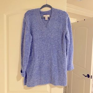 M Magaschoni Cozy Blue Tunic size Small
